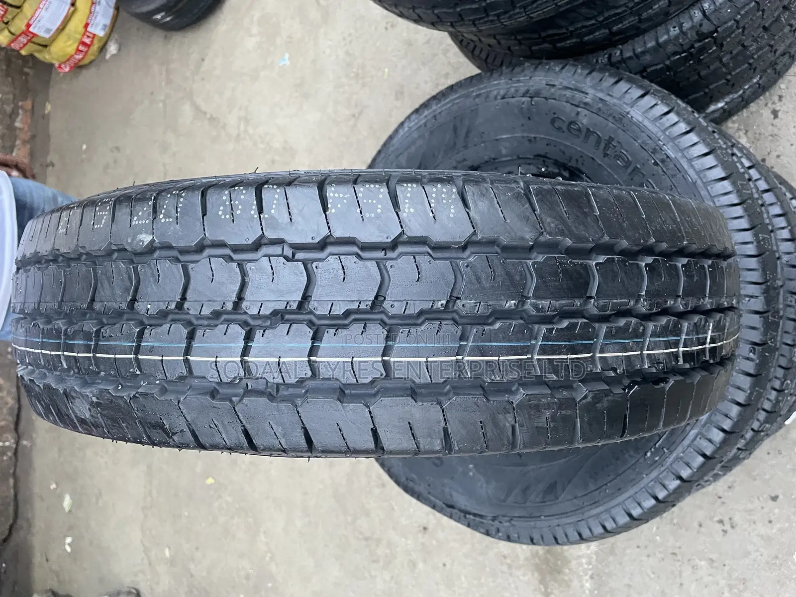 195r14c Centara Tyres