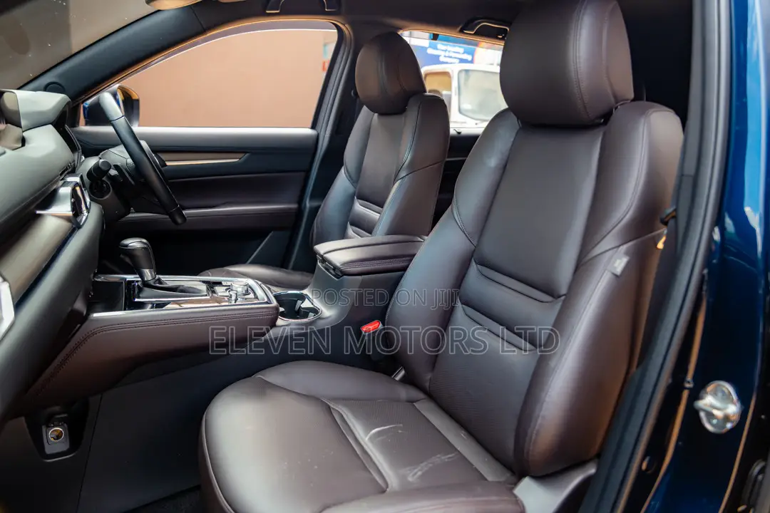 Mazda CX-8 2018 Blue