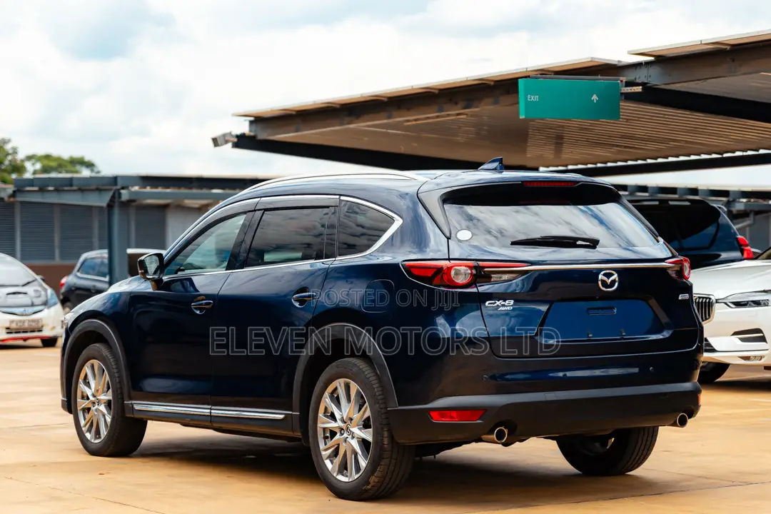 Mazda CX-8 2018 Blue