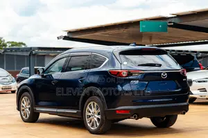 Mazda CX-8 2018 Blue