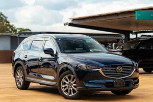 Mazda CX-8 2018 Blue