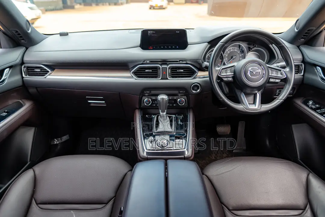 Mazda CX-8 2018 Blue
