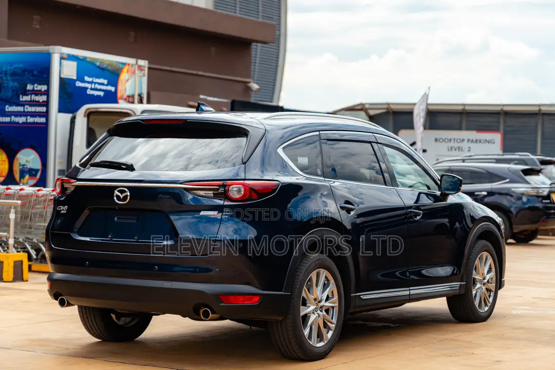 Mazda CX-8 2018 Blue