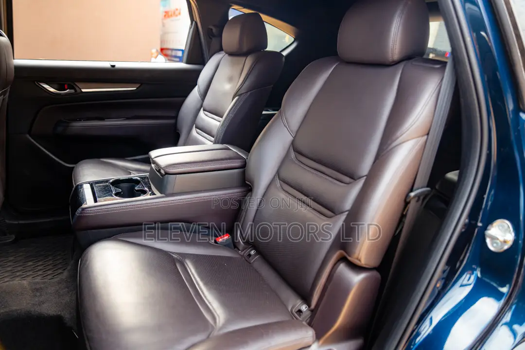 Mazda CX-8 2018 Blue