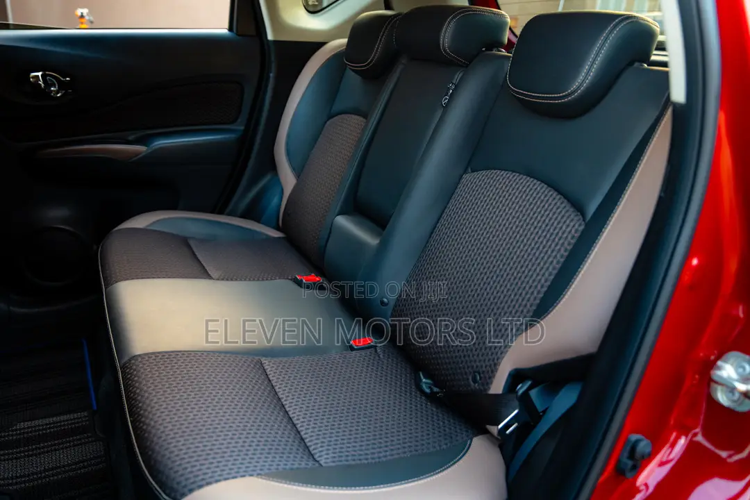 Nissan Note 2018 Red