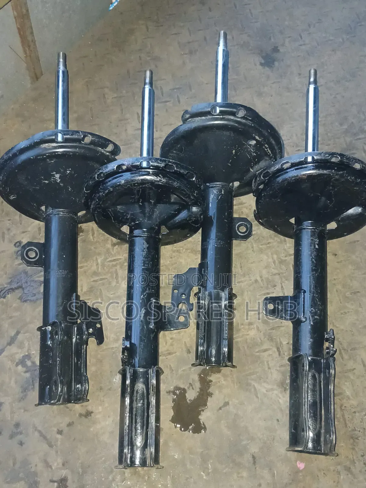 Shock Absorbers Harrier