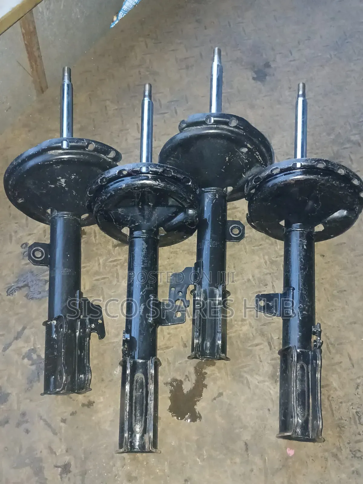 Shock Absorbers Harrier