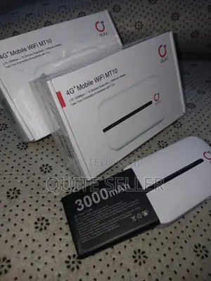 Mifi Unlocked 4g Lte With Sim Card 3000mah Battery Mifis 4g Router