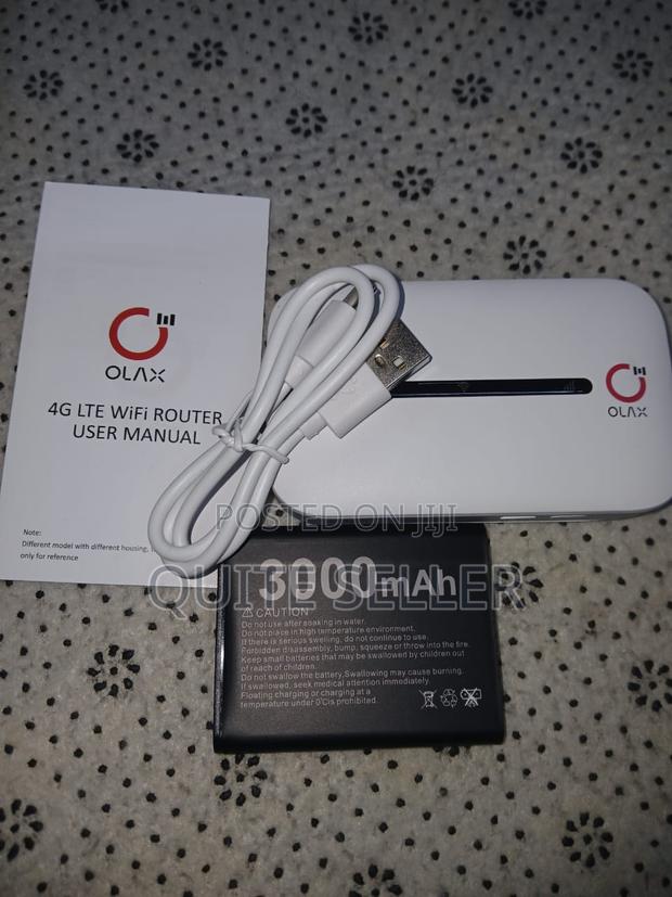 Olax Mt10 4g+ Mobile Wifi Router Is the Perfect Movable Wifi