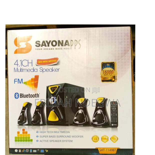 *Sayona 4.1 Woofer 1149