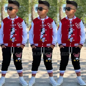 Kids Cute Tracksuit 3-12yrs