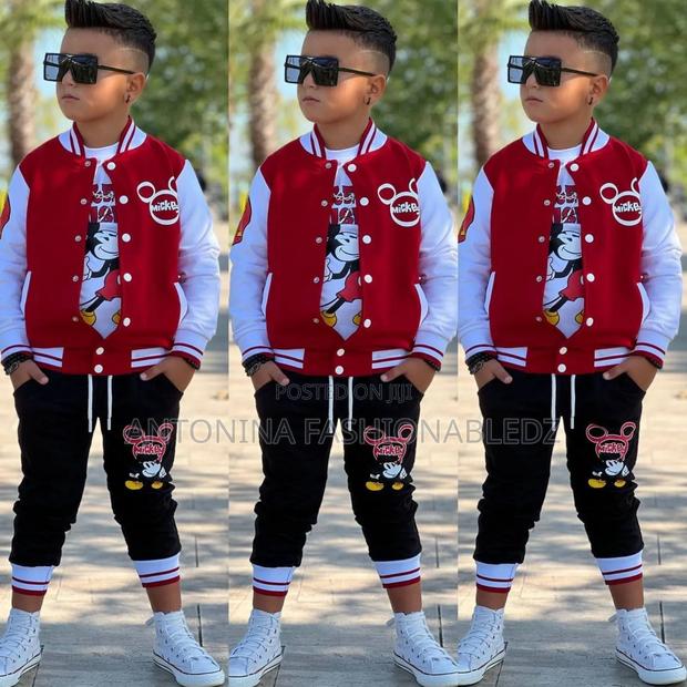 Kids Cute Tracksuit 3-12yrs