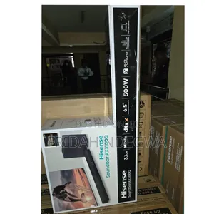 Hisense Soundbars;
Partyrocker 300w -