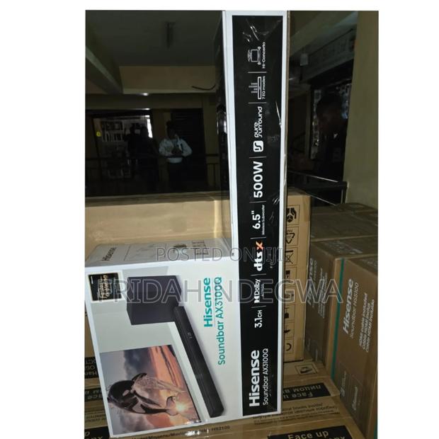 Hisense Soundbars;
Partyrocker 300w - - main view
