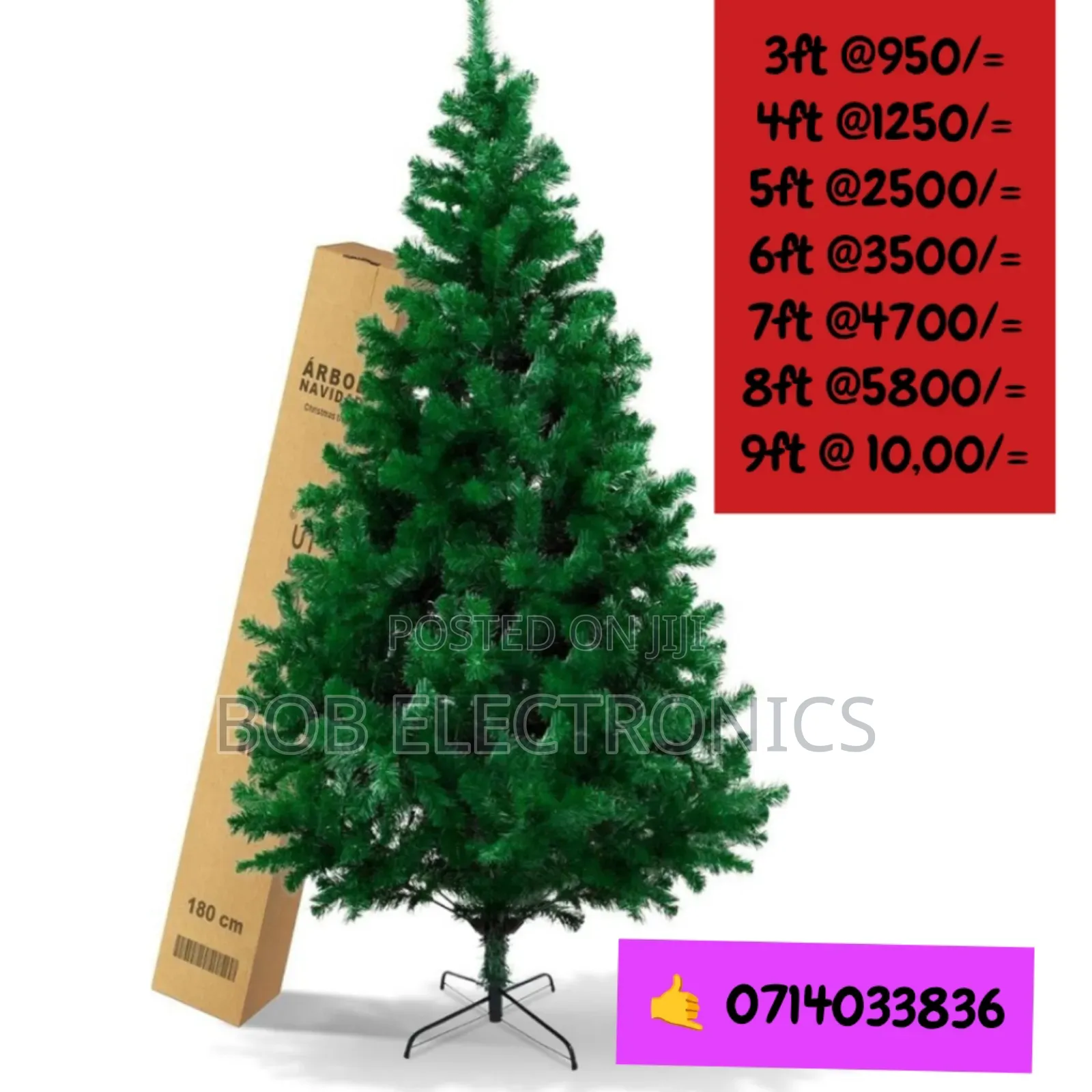 Early Birds Prices For Xmas Tree
