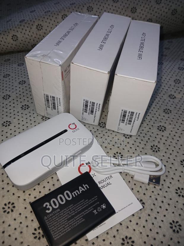 Mt10 Olax Fast Portable Internet Mifi With Sim Memorycard Slot