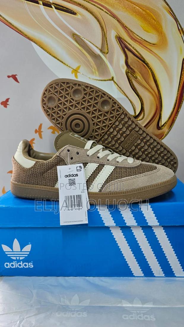 Adidas Samba Og 'Cardboard Brown 'Quality - main view