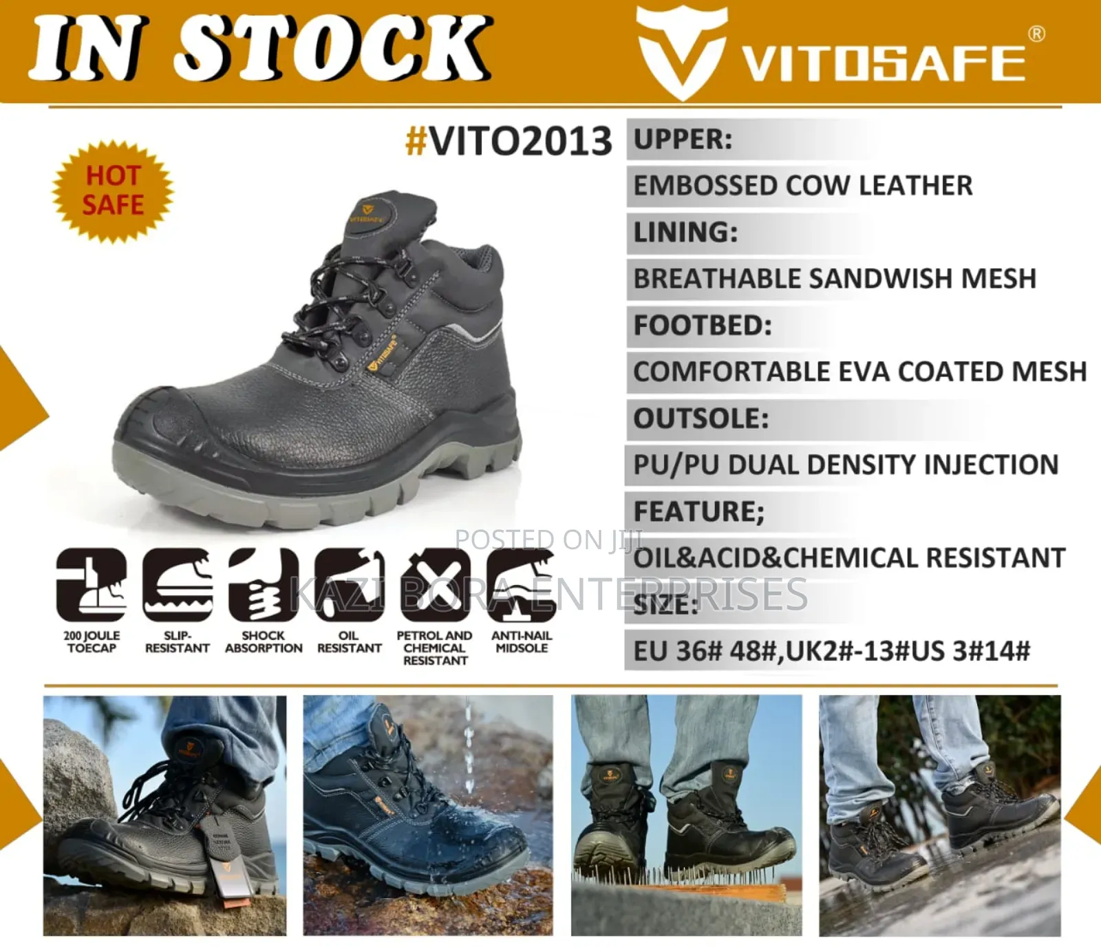 Safety Shoes