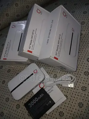 Portable Internet With 4g Mifi Mt10 Everywhere