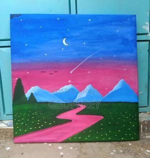 Hand Painted Acrylic Painting - thumbnail 2