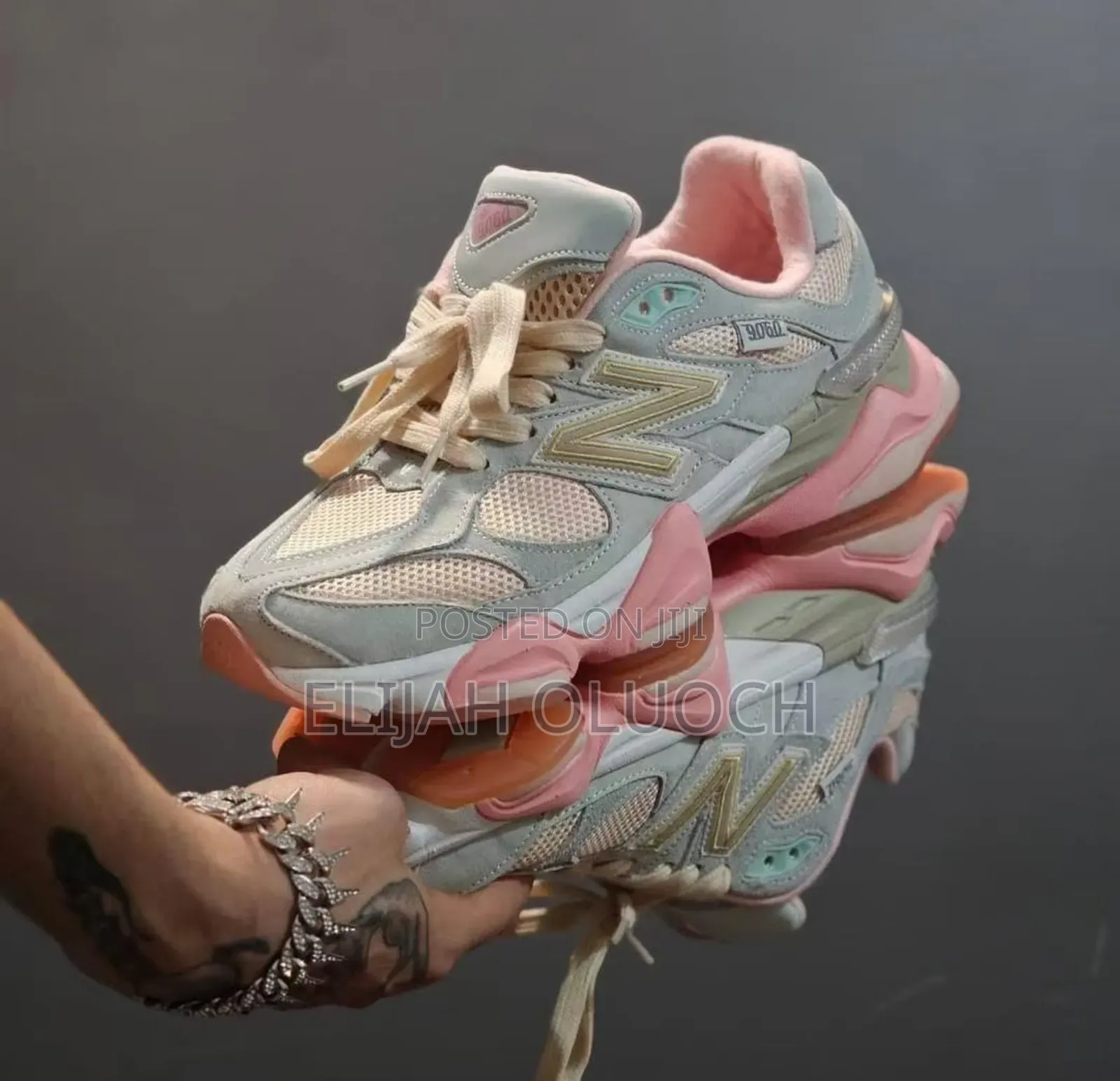 New Balance 9060 'Baby Shower Blue'
Quality