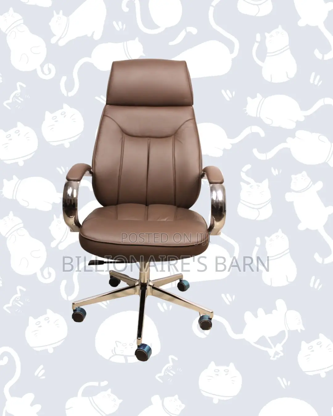 Space-Saving Leather Minimal Armrests | | Perfect for Home Office
