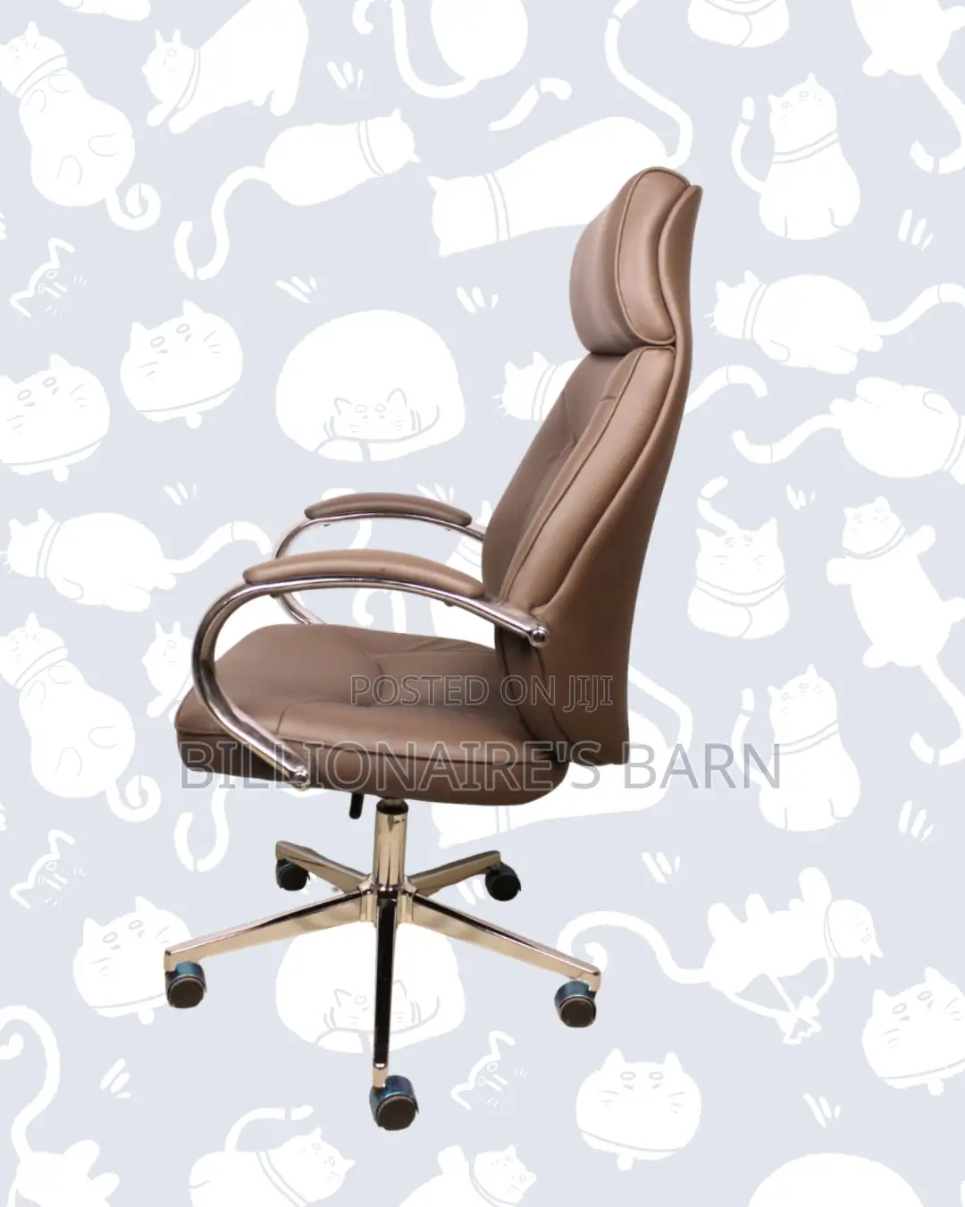 Space-Saving Leather Minimal Armrests | | Perfect for Home Office