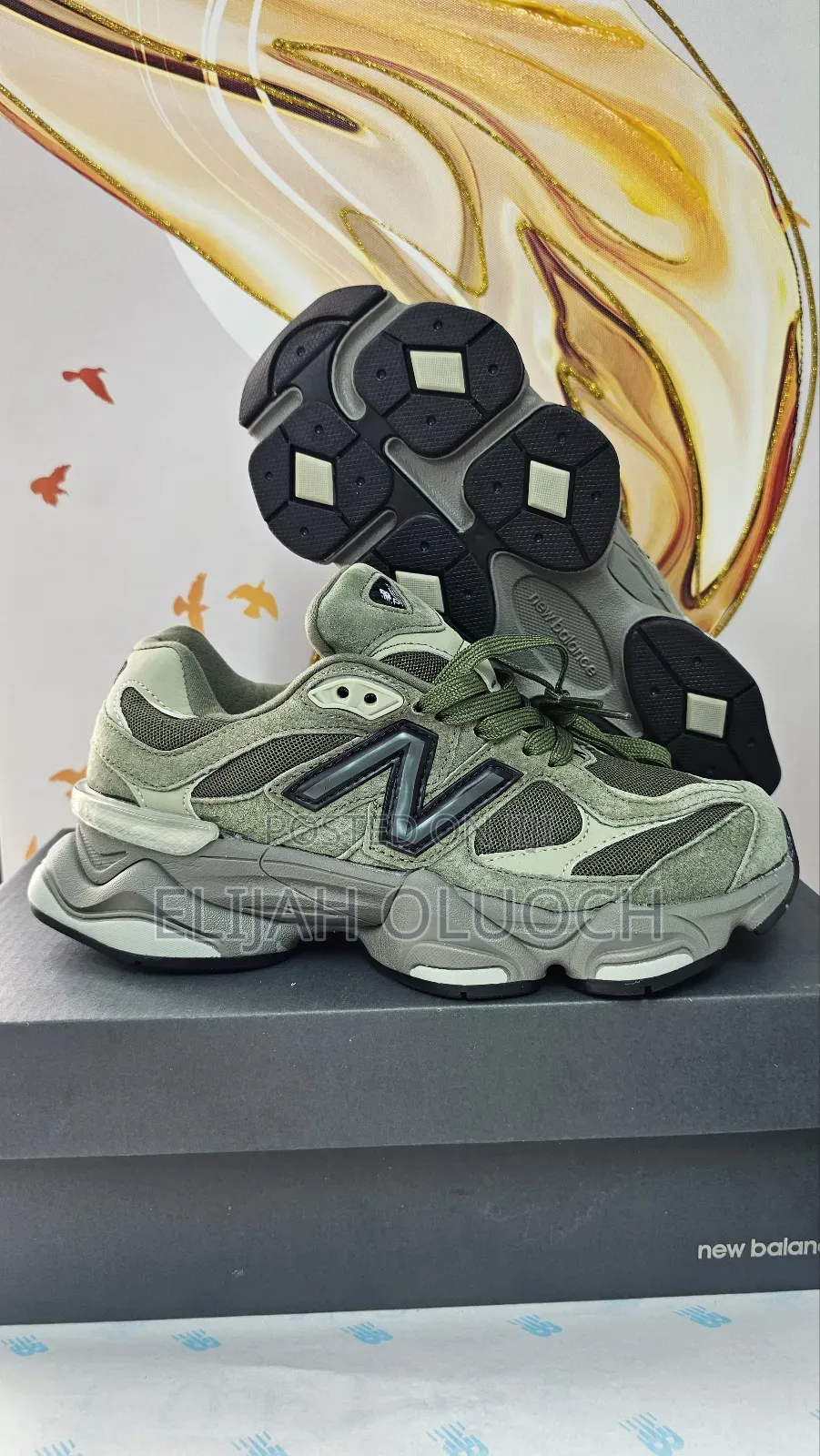 New Balance 9060 'Dark Olive Green'
Quality
