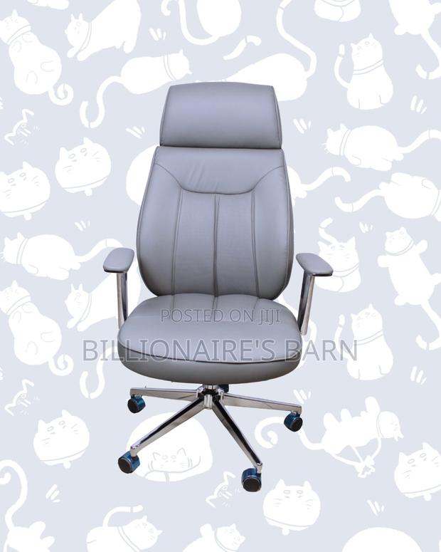 Breathable Office Executive Plush Chair | Delivery Anywhere in Kenya