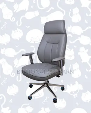 Breathable Office Executive Plush Chair | Delivery Anywhere in Kenya