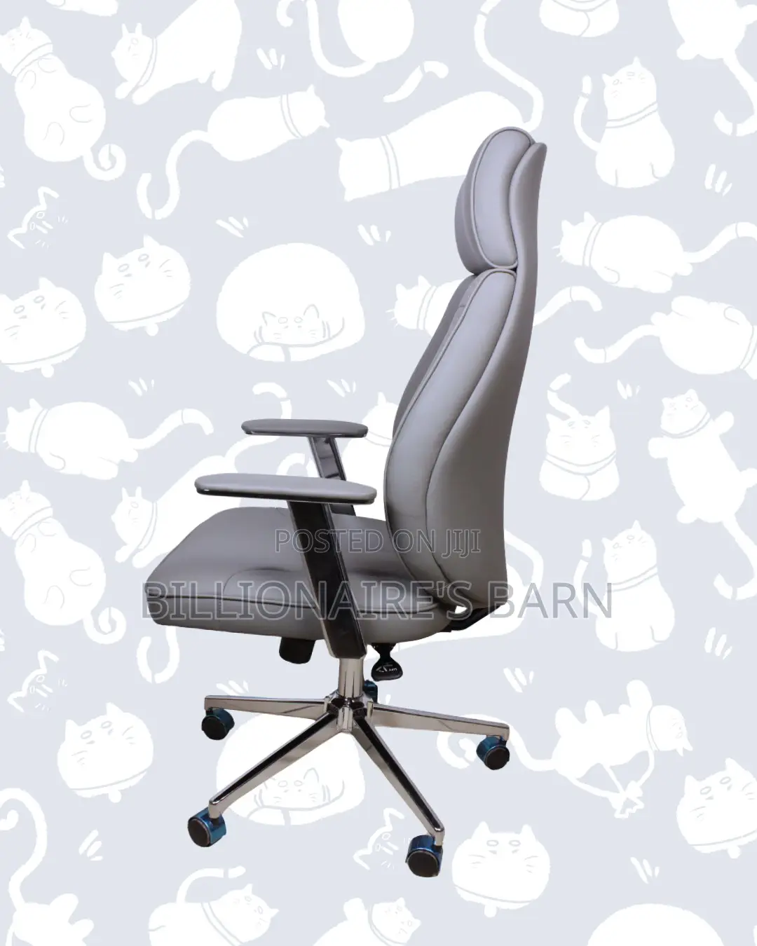 Breathable Office Executive Plush Chair | Delivery Anywhere in Kenya