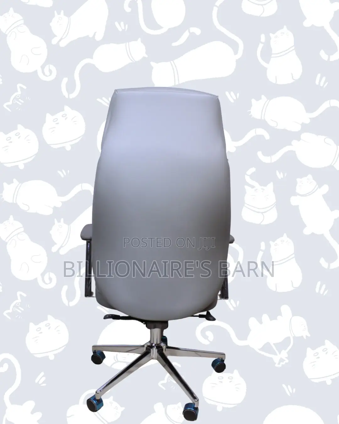 Breathable Office Executive Plush Chair | Delivery Anywhere in Kenya