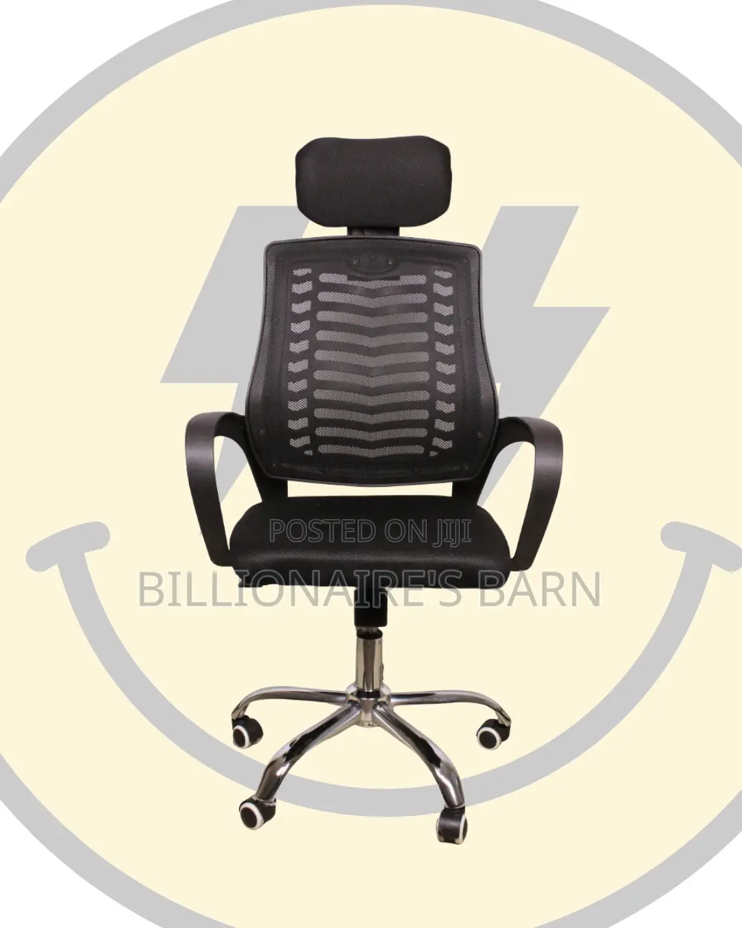 Premium Mesh Secretarial Seat Chair | Comfort Meets Style