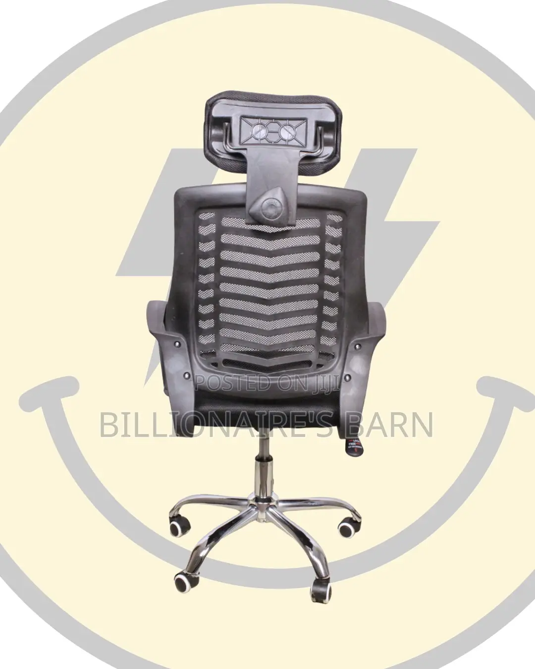 Premium Mesh Secretarial Seat Chair | Comfort Meets Style