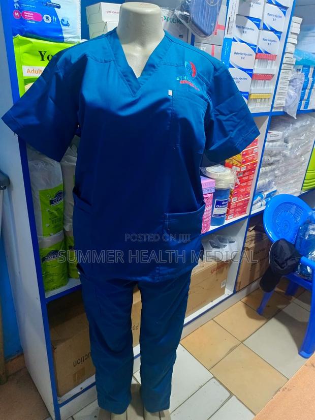 Medical Scrub Suit (Nurses, Doctors) - thumbnail 2