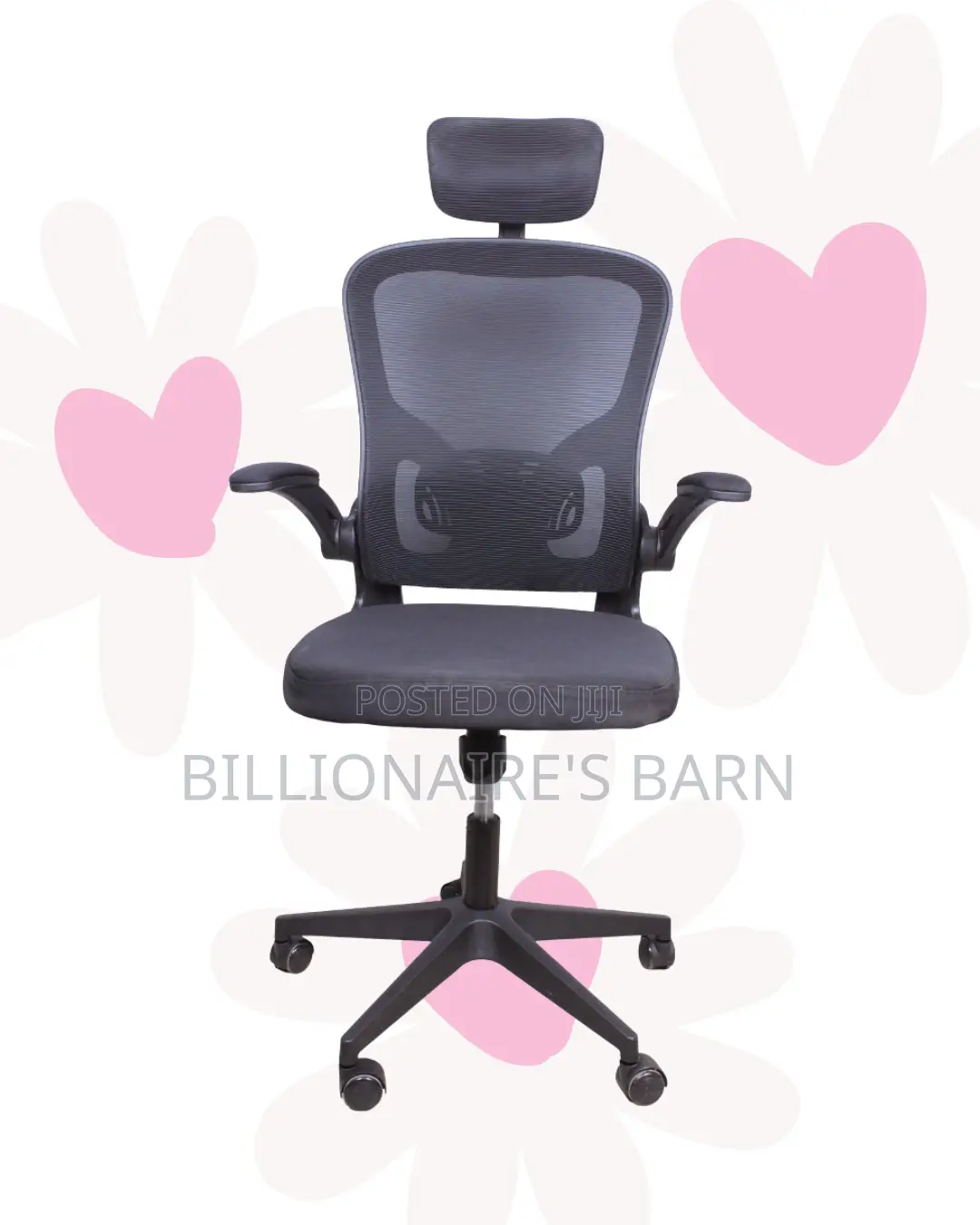 Quality | Grey Ergonomic Executive | Top Seller in Kenya