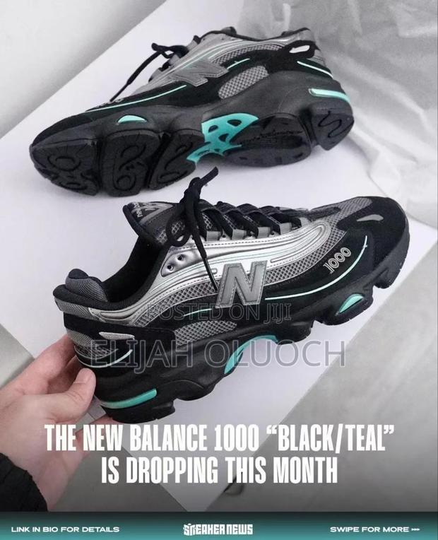 New Balance 1000
Black Blue/Silver
Quality - thumbnail 2