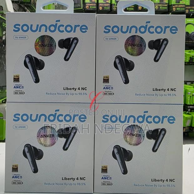 Soundcore Liberty 4 Nc Anc 50hrs Playtime Earbud - main view
