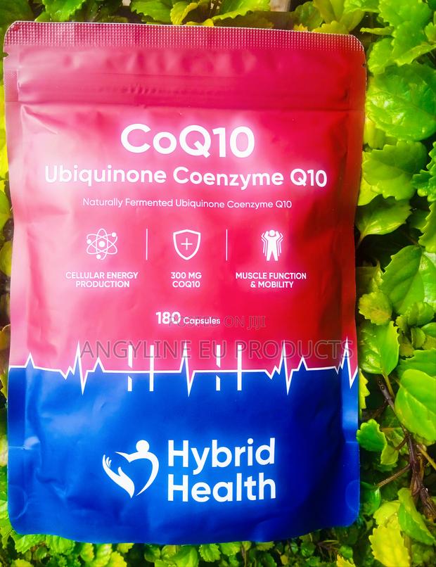 Ubiquinone Co Enzyme Q10 (Coq10) 300mg