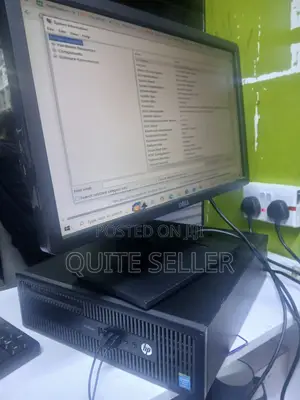 Hp Prodesk 600 G1 SFF Coi5 4th Gen