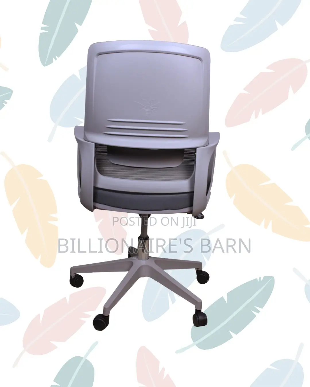 Durable Mechanism Grey | Chair Mesh | Perfect for Home Office