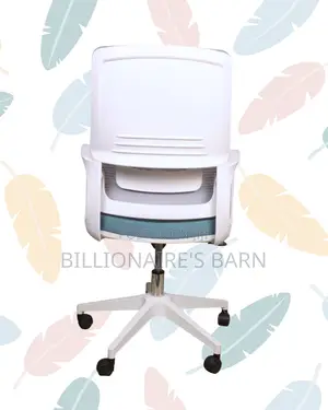 Durable White Mesh Chair Ergonomic | Comfort Meets Style