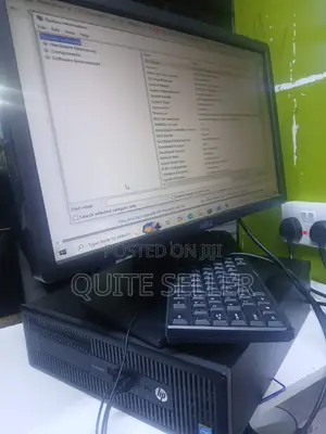 Refurblished Clean Desktop G1600 Prodesk Co I5 4th Gen