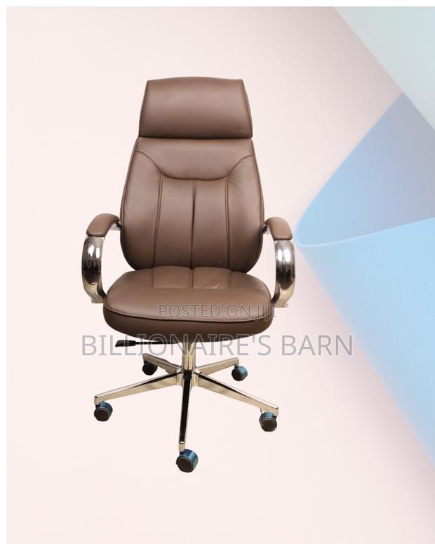 Modern Chair Office Arrival) Moving Leather | Comfort Meets Style - thumbnail 2