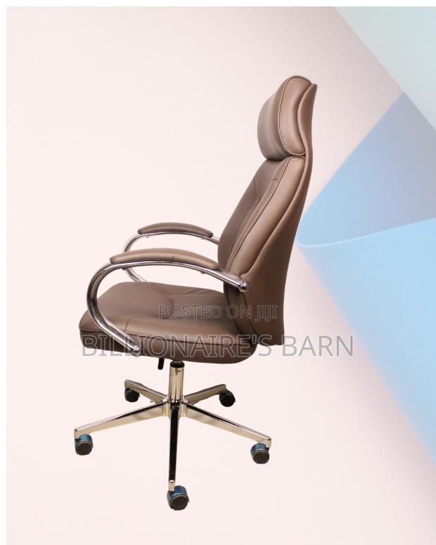 Modern Chair Office Arrival) Moving Leather | Comfort Meets Style - thumbnail 3