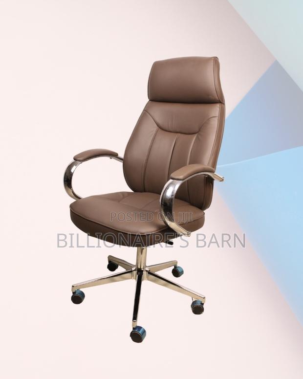 Modern Chair Office Arrival) Moving Leather | Comfort Meets Style - thumbnail 4