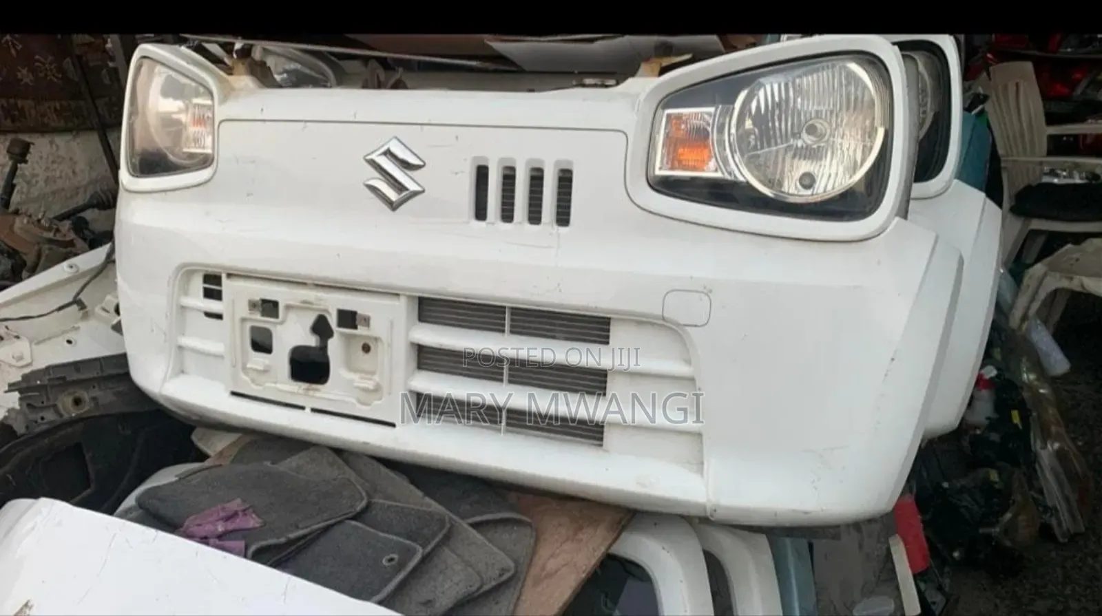 Ex Japan Suzuki Alto 2015 Nosecut Available