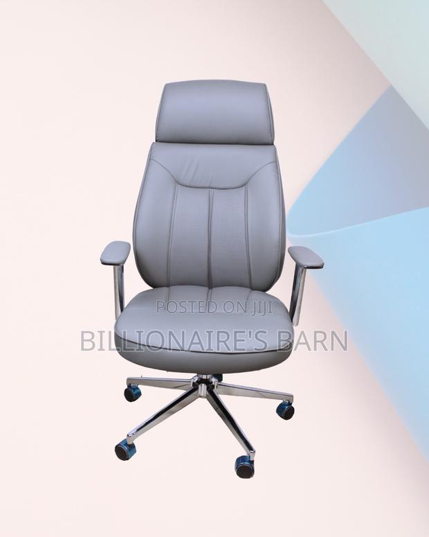 Breathable Base Chair Premium Executive | Nairobi Delivery Guaranteed - main view