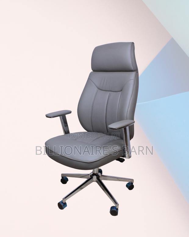 Breathable Base Chair Premium Executive | Nairobi Delivery Guaranteed - thumbnail 4
