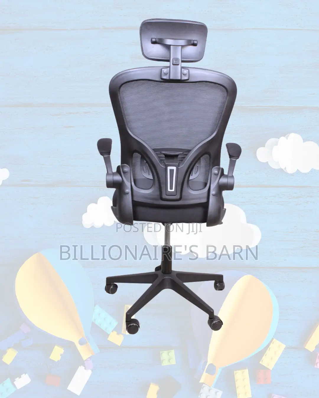 Space-Saving (Adjustable) Grey Fast Ergonomic | Top Seller in Kenya